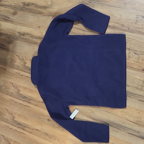 AMAZON ESSENTIALS Blue Polar Fleece Quarter Zip Pullover Jacket - Picture 6 of 11